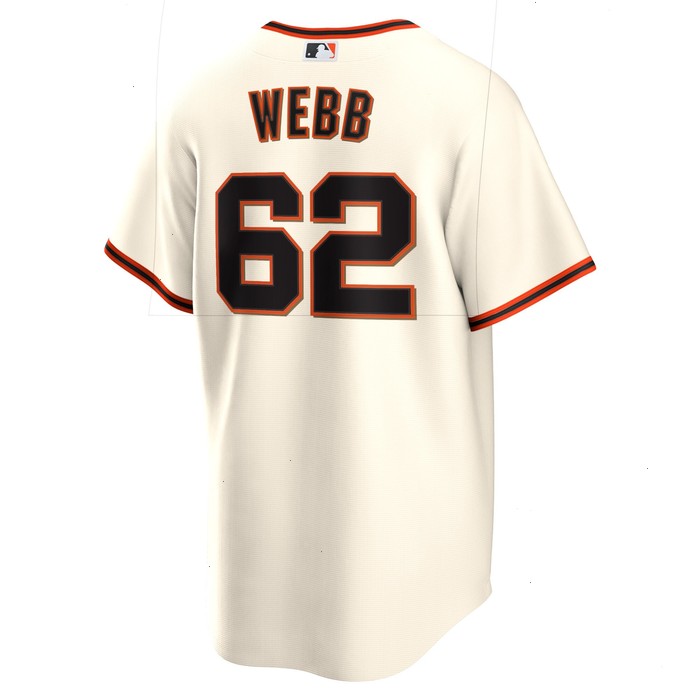 Logan Webb San Francisco Giants Nike Replica Player Jersey - White