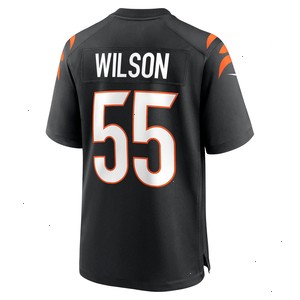 Logan Wilson Cincinnati Bengals Nike Game Jersey - Black