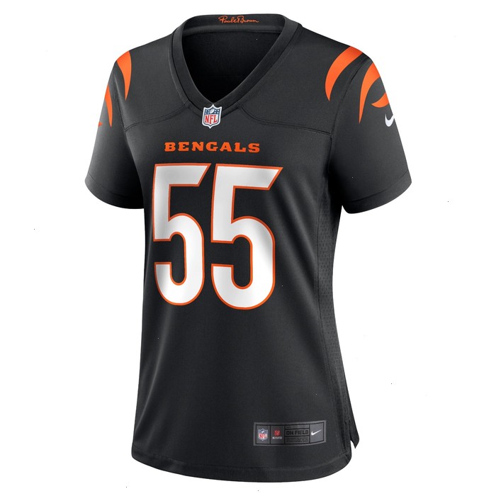 Logan Wilson Cincinnati Bengals Women's Nike Game Jersey - Black