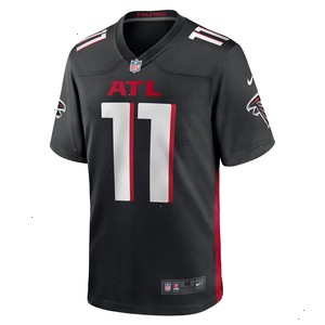 Logan Woodside Atlanta Falcons Nike Team Game Jersey - Black