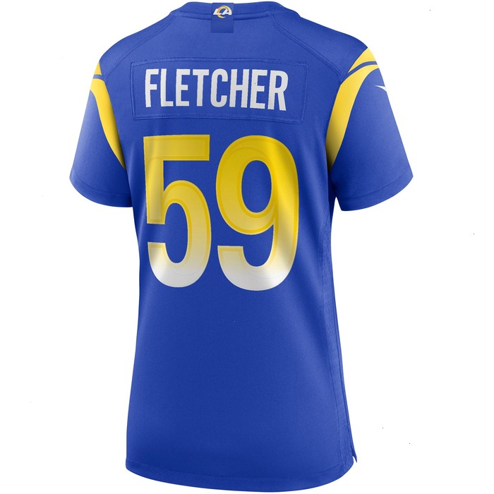 London Fletcher Los Angeles Rams Nike Women's Game Retired Player Jersey - Royal