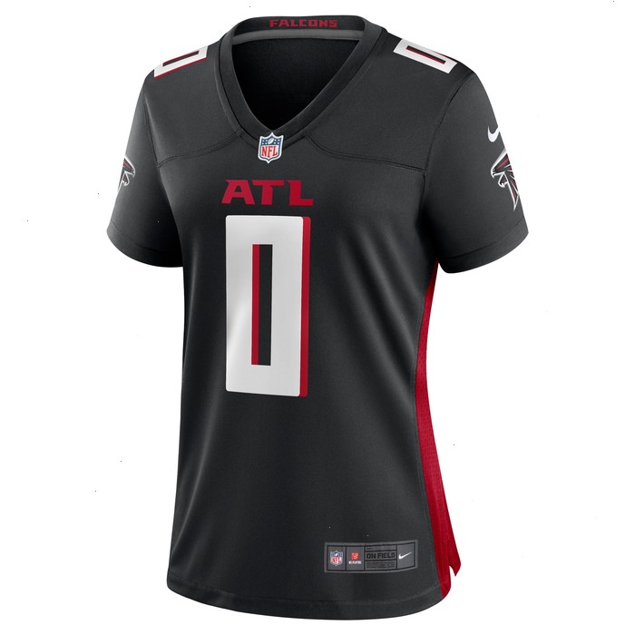 Lorenzo Carter Atlanta Falcons Nike Women's Game Player Jersey - Black