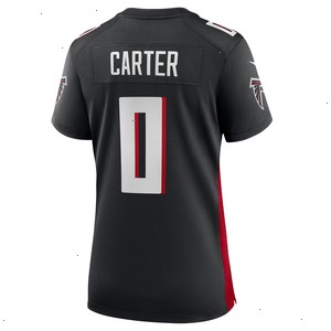 Lorenzo Carter Atlanta Falcons Nike Women's Game Player Jersey - Black