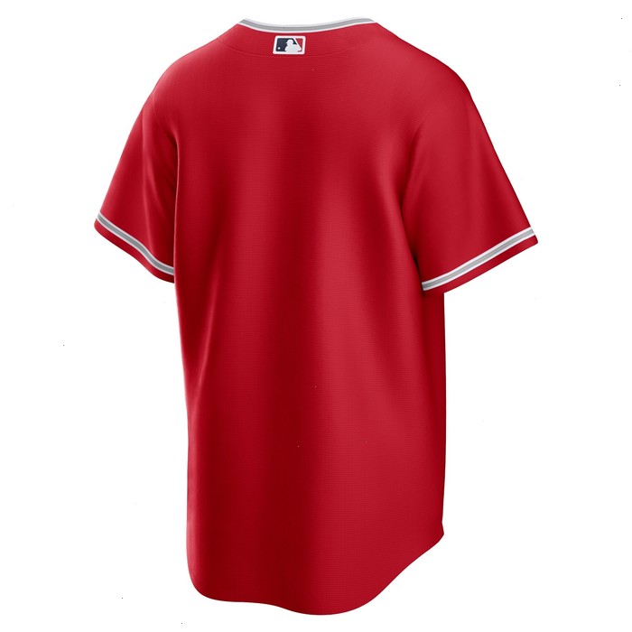 Los Angeles Angels Nike Alternate Replica Team Jersey - Red