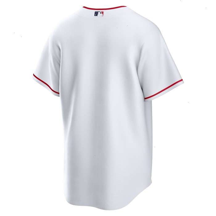 Los Angeles Angels Nike Home Blank Replica Jersey - White