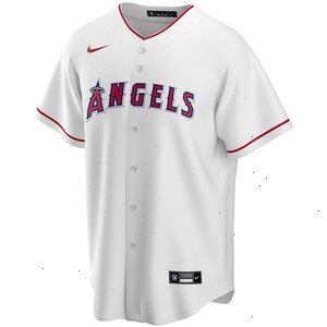 Los Angeles Angels Nike Home Pick-A-Player Retired Roster Replica Jersey - White