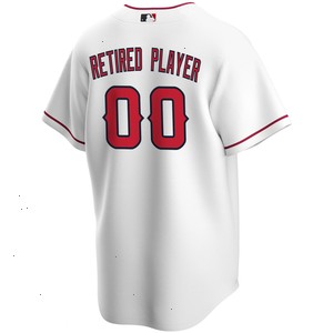 Los Angeles Angels Nike Home Pick-A-Player Retired Roster Replica Jersey - White