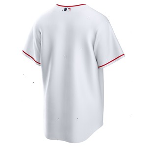 Los Angeles Angels Nike Home Replica Team Jersey - White