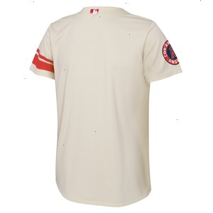 Los Angeles Angels Nike Infant 2022 City Connect Replica Jersey - Cream