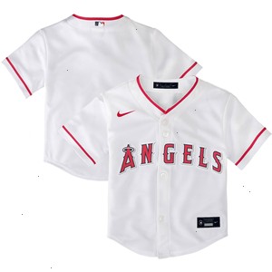 Los Angeles Angels Nike Toddler Home Replica Team Jersey - White