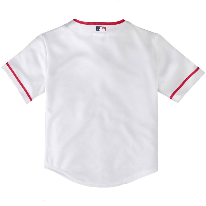 Los Angeles Angels Nike Toddler Home Replica Team Jersey - White