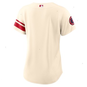 Los Angeles Angels Nike Women's 2022 City Connect Replica Team Jersey - Cream