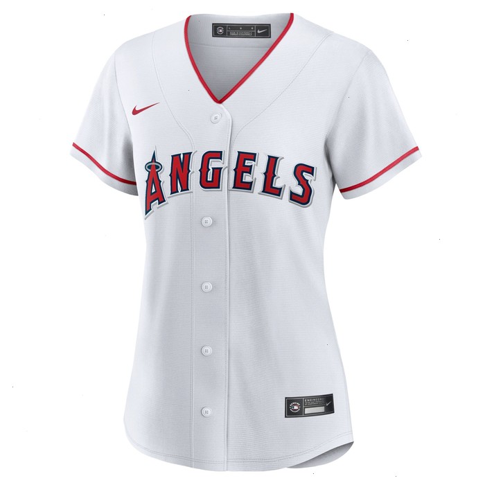 Los Angeles Angels Nike Women's Home Blank Replica Jersey - White