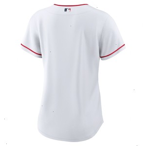 Los Angeles Angels Nike Women's Home Blank Replica Jersey - White