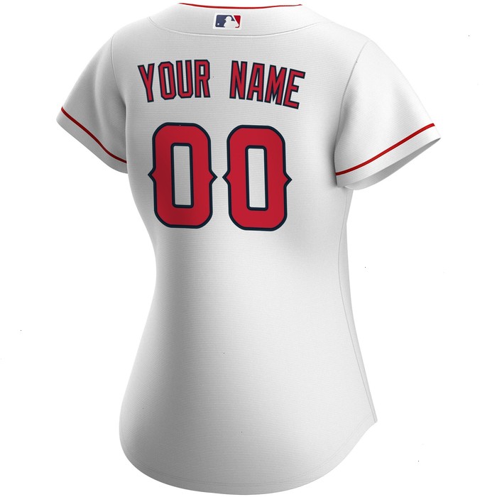 Los Angeles Angels Nike Women's Home Replica Custom Jersey - White