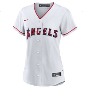 Los Angeles Angels Nike Women's Home Replica Team Jersey - White