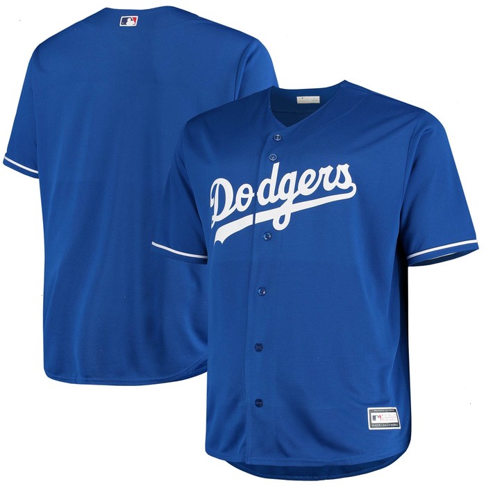 Los Angeles Dodgers Big & Tall Replica Alternate Team Jersey - Royal