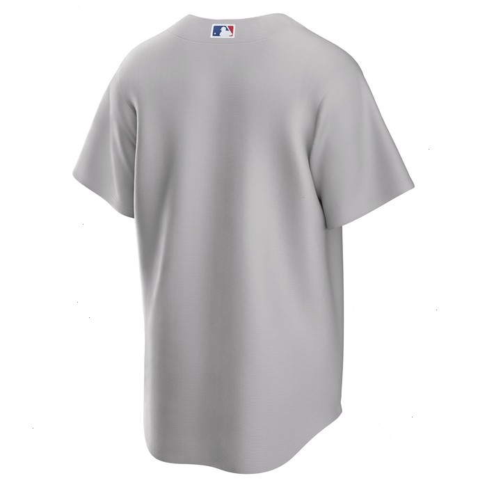 Los Angeles Dodgers Nike Alternate Replica Team Jersey - Gray