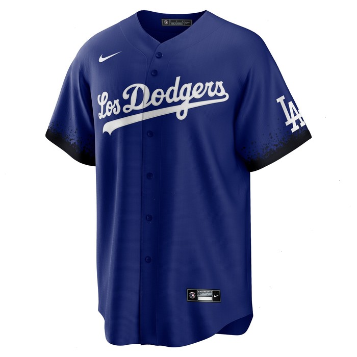 Los Angeles Dodgers Nike City Connect Replica Jersey - Royal