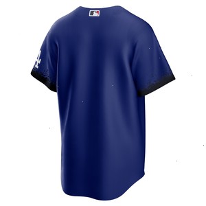 Los Angeles Dodgers Nike City Connect Replica Jersey - Royal