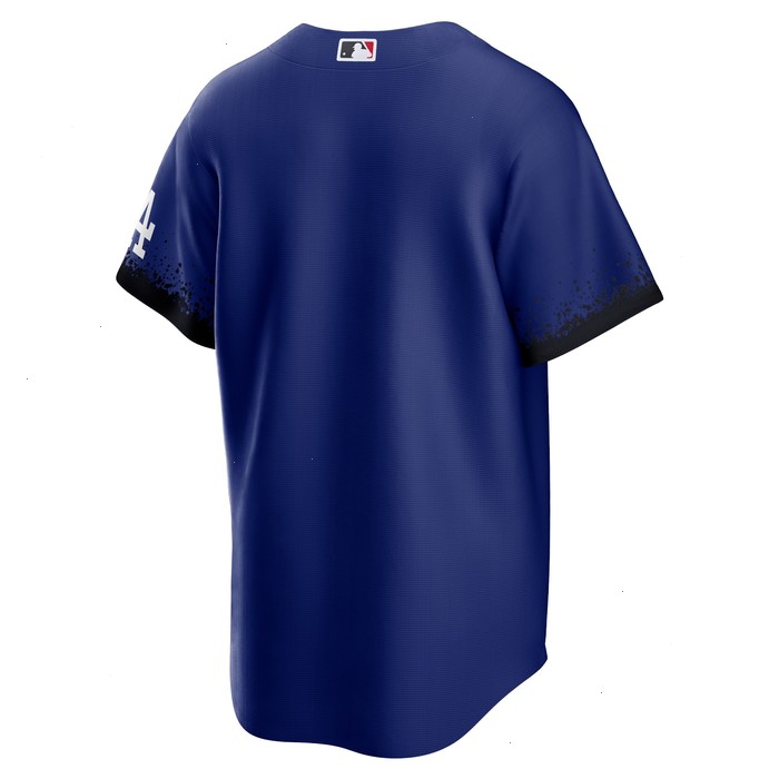 Los Angeles Dodgers Nike City Connect Replica Jersey - Royal