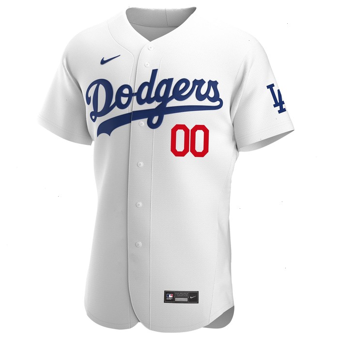 Los Angeles Dodgers Nike Home Pick-A-Player Retired Roster Authentic Jersey - White