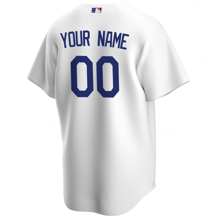 Los Angeles Dodgers Nike Home Replica Custom Jersey - White