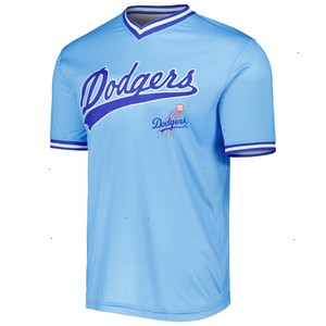 Los Angeles Dodgers Stitches Cooperstown Collection Team Jersey - Light Blue