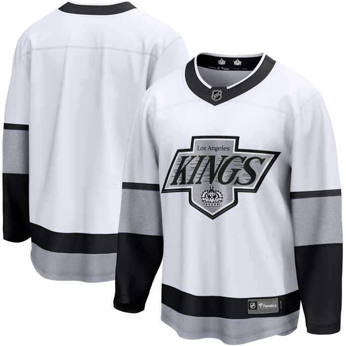 Los Angeles Kings Fanatics Branded Alternate Premier Breakaway Team Jersey - White