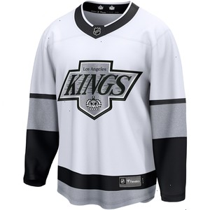 Los Angeles Kings Fanatics Branded Alternate Premier Breakaway Team Jersey - White