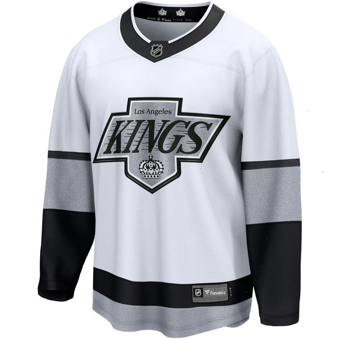 Los Angeles Kings Fanatics Branded Alternate Premier Breakaway Team Jersey - White