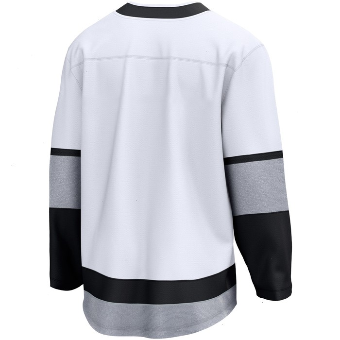 Los Angeles Kings Fanatics Branded Alternate Premier Breakaway Team Jersey - White