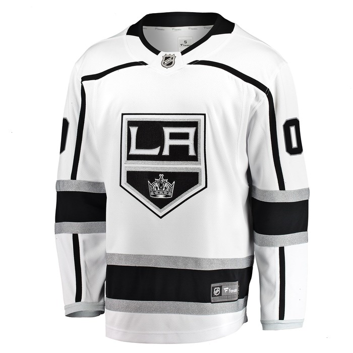 Los Angeles Kings Fanatics Branded Away Breakaway Custom Jersey - White