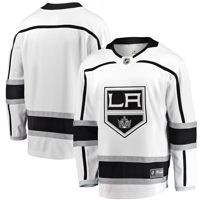 Los Angeles Kings Fanatics Branded Breakaway Away Jersey - White