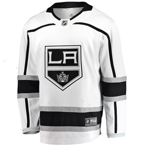 Los Angeles Kings Fanatics Branded Breakaway Away Jersey - White