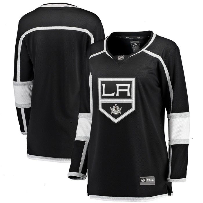 Los Angeles Kings Fanatics Branded Women's 2020/21 Home Breakaway Jersey - Black