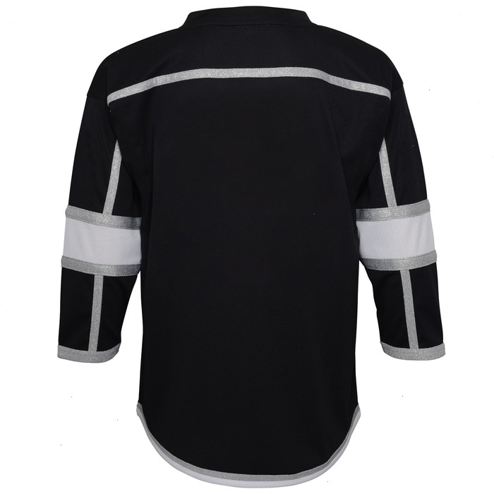 Los Angeles Kings Youth Home Replica Blank Jersey - Black