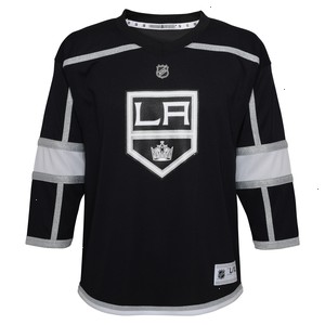 Los Angeles Kings Youth Home Replica Custom Jersey - Black