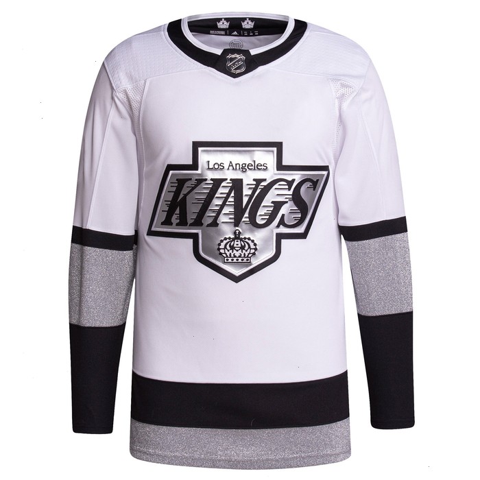 Los Angeles Kings adidas 2021/22 Alternate Primegreen Authentic Pro Custom Jersey - White