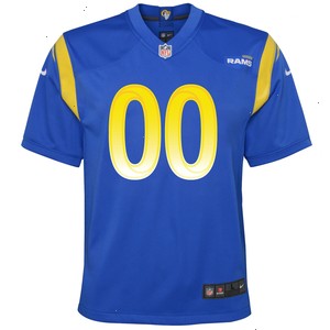 Los Angeles Rams Nike Youth Custom Game Jersey - Royal