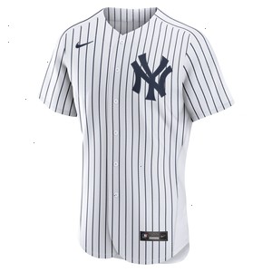 Lou Gehrig New York Yankees Nike Home Authentic Retired Player Jersey - White