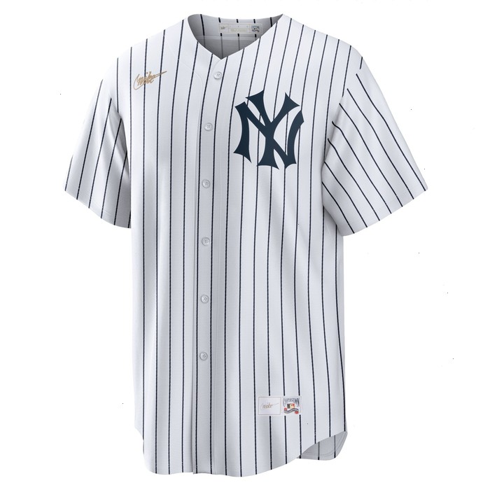 Lou Gehrig New York Yankees Nike Home Cooperstown Collection Player Jersey - White