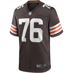 Lou Groza Cleveland Browns Nike Game Retired Player Jersey - Brown