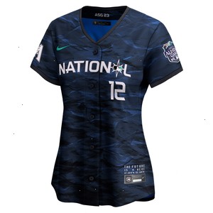 Lourdes Gurriel Jr. National League Nike Women's 2023 MLB All-Star Game Limited Player Jersey - Royal