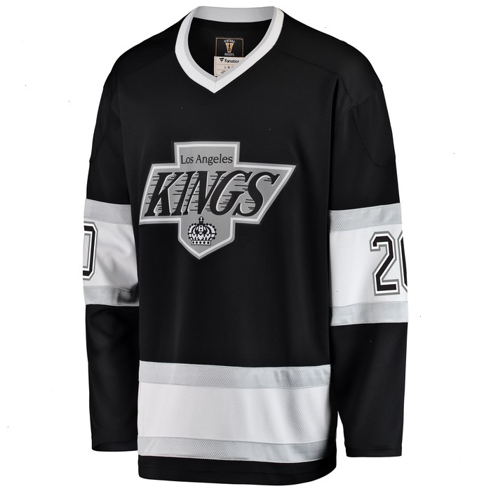 Luc Robitaille Los Angeles Kings Fanatics Branded Premier Breakaway Retired Player Jersey - Black