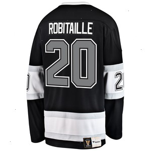 Luc Robitaille Los Angeles Kings Fanatics Branded Premier Breakaway Retired Player Jersey - Black