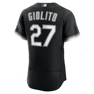 Lucas Giolito Chicago White Sox Nike Alternate Authentic Player Jersey - Black