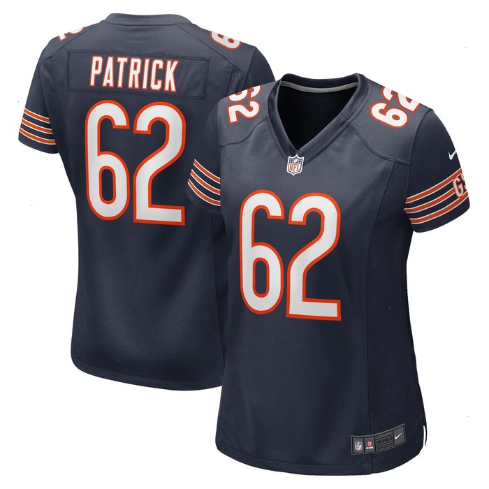 Lucas Patrick Chicago Bears Nike Women's Game Jersey - Navy