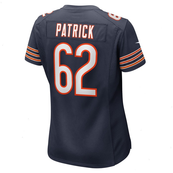 Lucas Patrick Chicago Bears Nike Women's Game Jersey - Navy