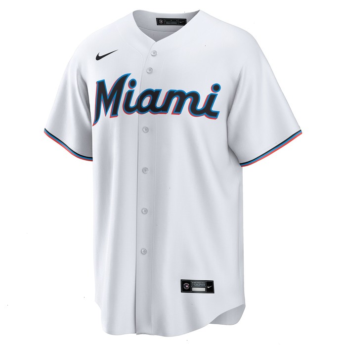 Luis Arraez Miami Marlins Nike Home Replica Player Jersey - White